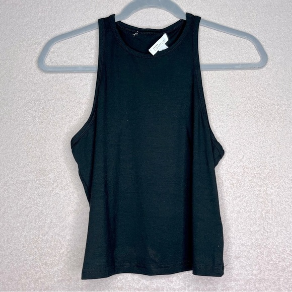 Nordstrom Tops - Nordstrom Racerback Tank Top-Black-Women’s XL-Simple-Classic-Casual-Exercise
